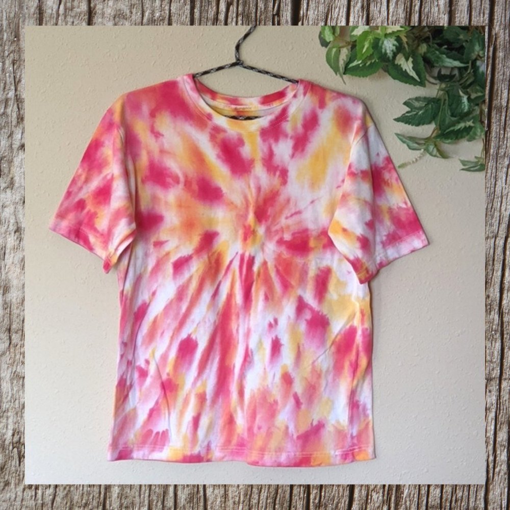 TIE-DYE 100% Cotton CHEROKEE T-Shirt